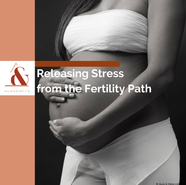 Stress Release | Fertility Path Book Cover | Aura & Meta