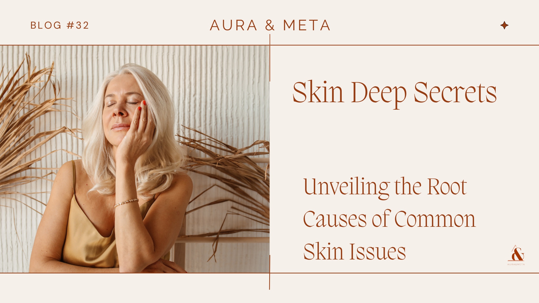 Skin Deep Secrets: Exploring Holistic Solutions for Common Skin Issues