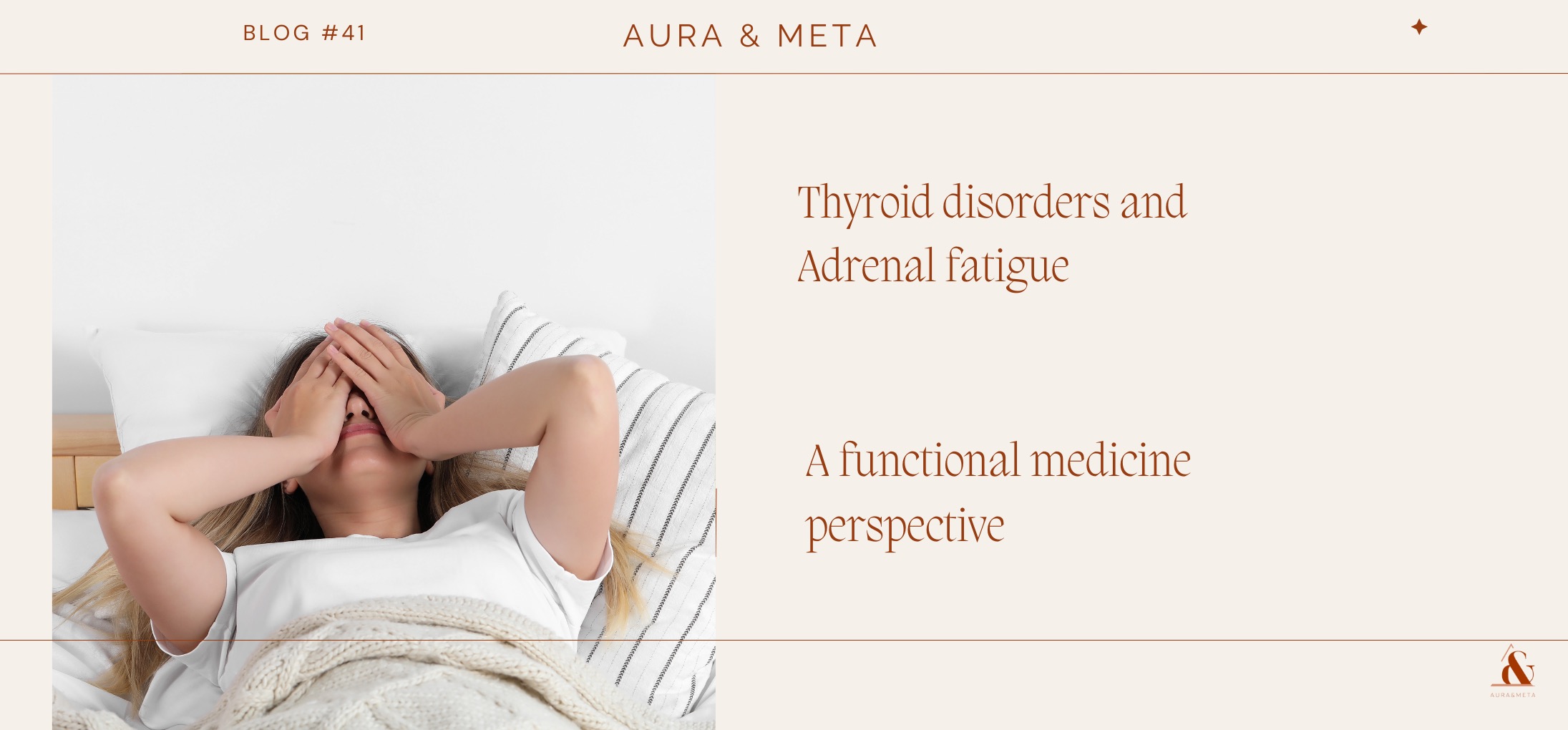 Managing Thyroid Disorders and Adrenal Fatigue in Women with Functional Medicine