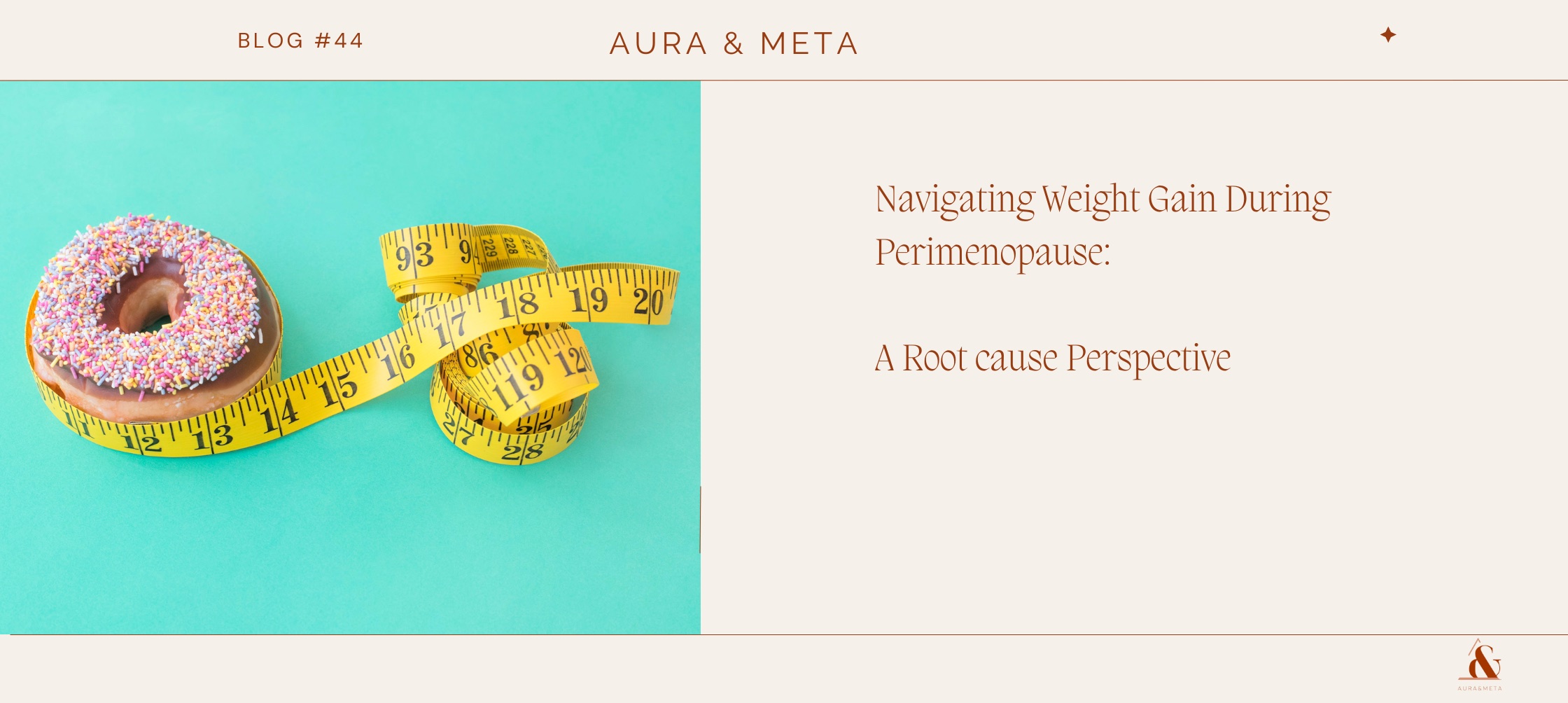 Navigating Weight Gain During Perimenopause: A Functional Medicine Perspective