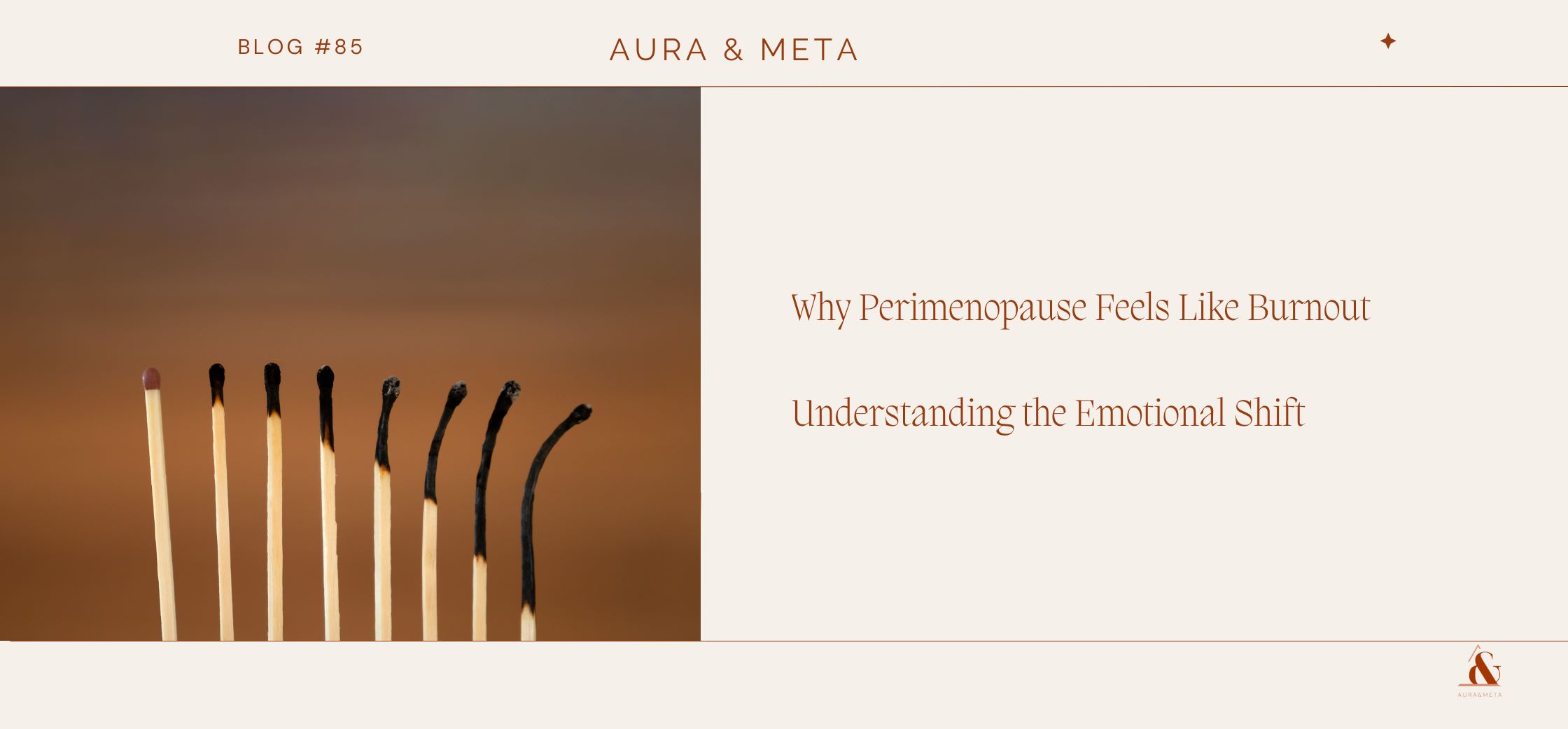 Why Perimenopause feels like Burnout