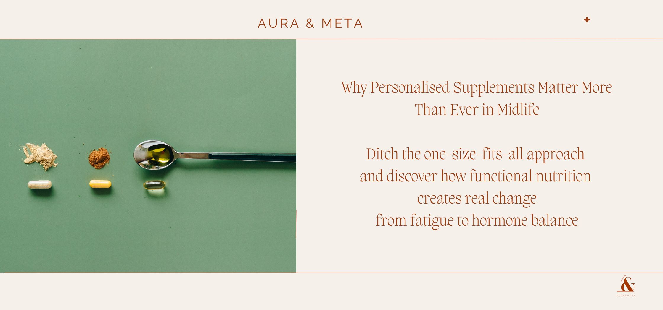 Personalized Supplements