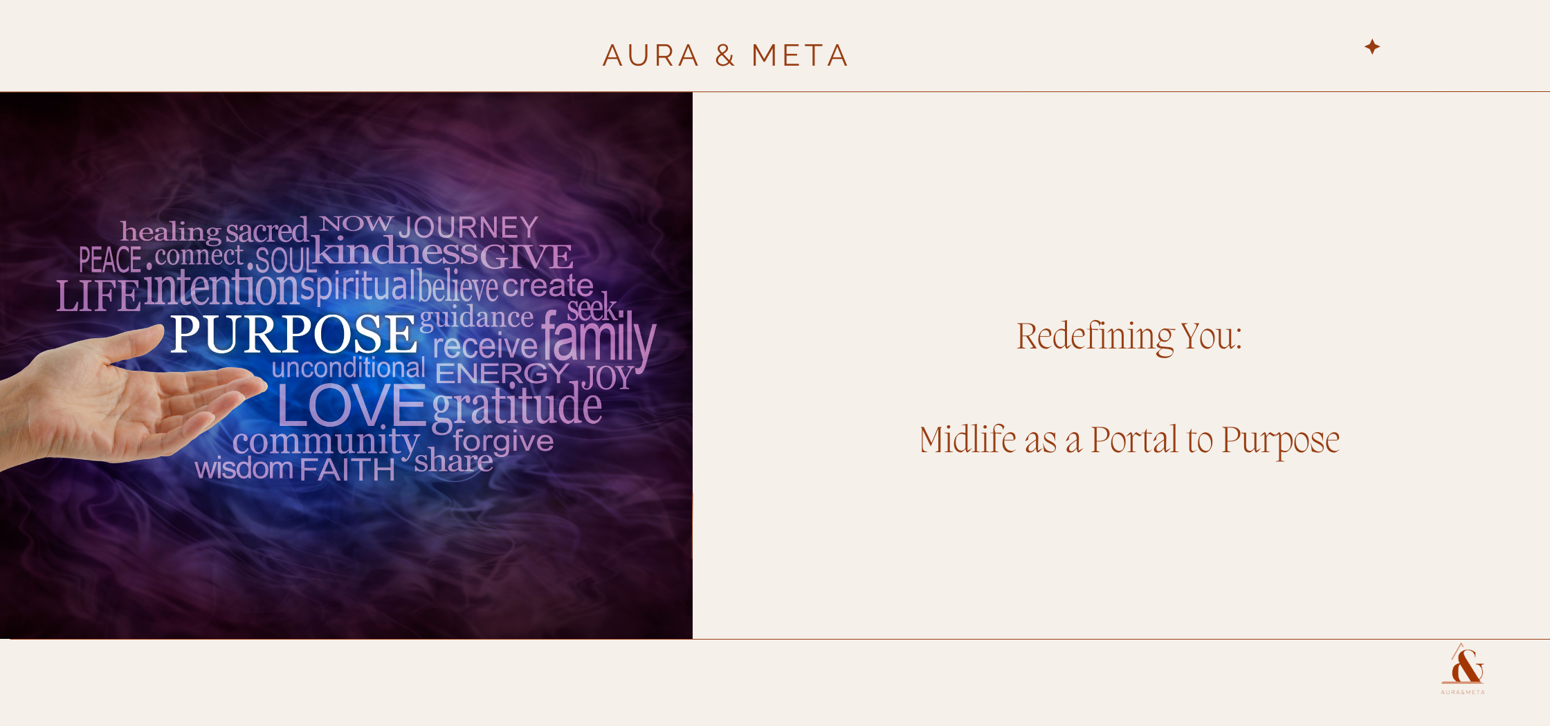 Redefining You: Midlife as a Portal to Purpose