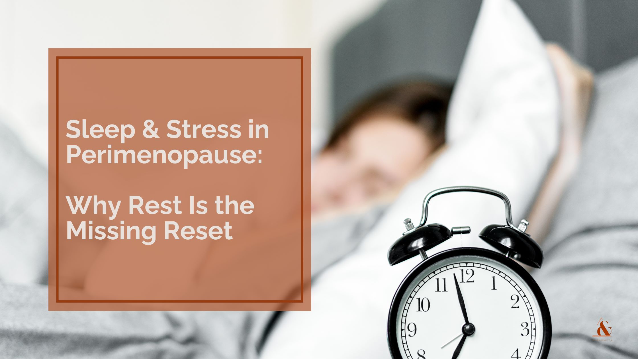 perimenopause insomnia
