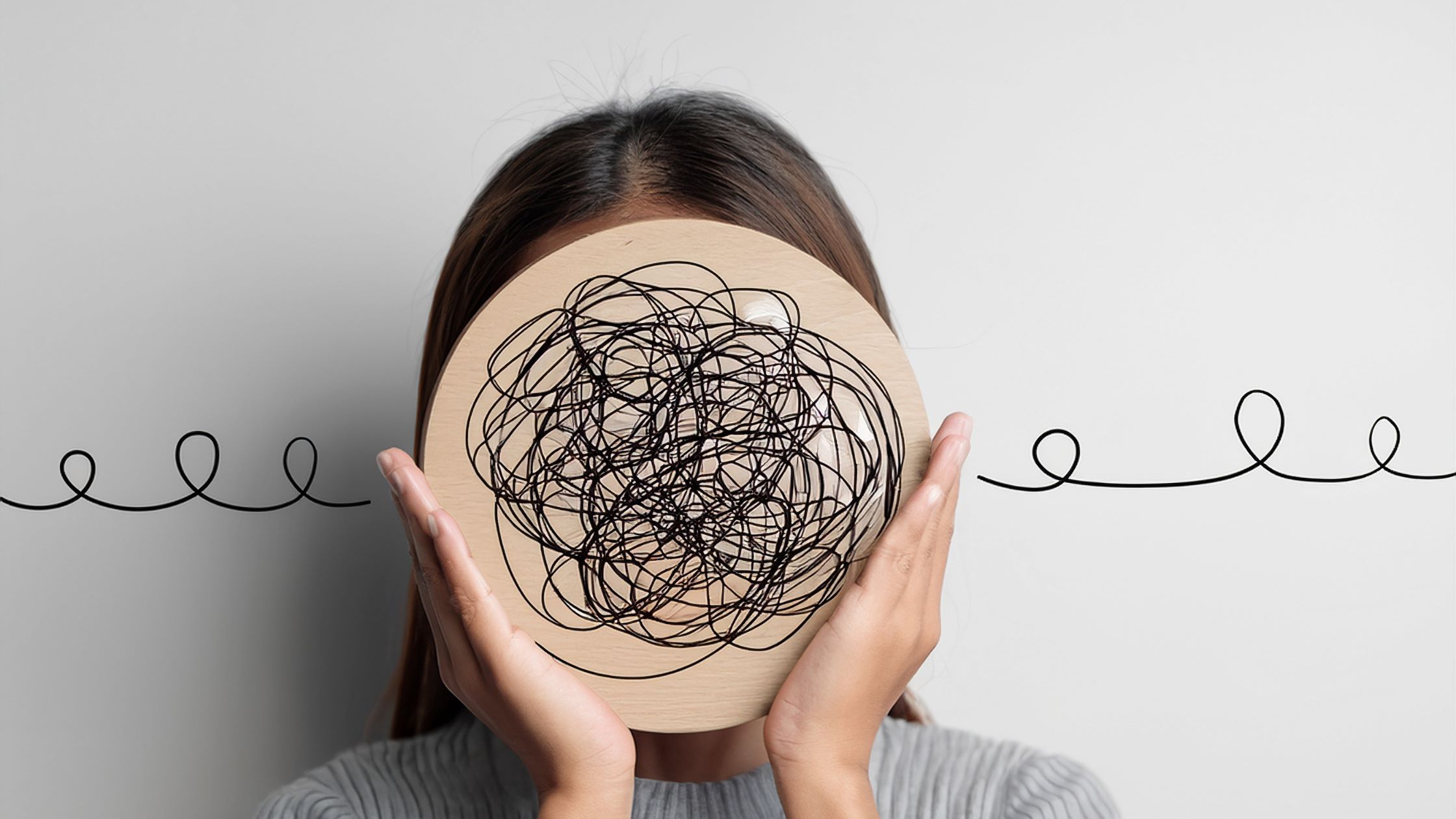 Sandra Cohen explaining the connection between nutrition hormones and mental health in midlife women